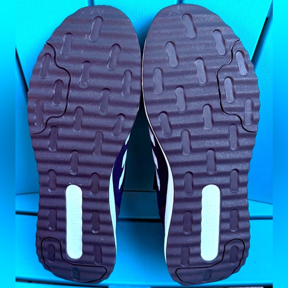 MENS ADIDAS X_PLR PULSE ATHLETIC SLIP-ON SHOES DARK BLUE / CLOUD WHITE / CARBON - Picture 8 of 9